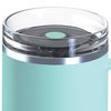 Asobu 28oz Doublewallinsulated Stainless Steel 360deg Mug, teal NA-SM35TEAL